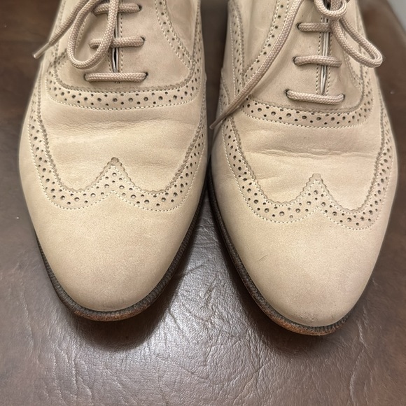 Salvatore Ferragamo suede wingtip oxfords Size US6.5 D - Picture 4 of 9
